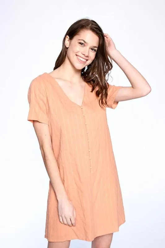 Drawstring Back Night Dress