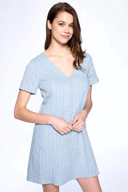 Drawstring Back Night Dress