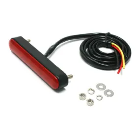 DRC "FLEX3" TAIL LIGHT RED-LENS