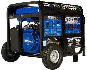 DuroMax XP13000HX 10500W/13000W Dual Fuel CO Alert Electric Start Generator New