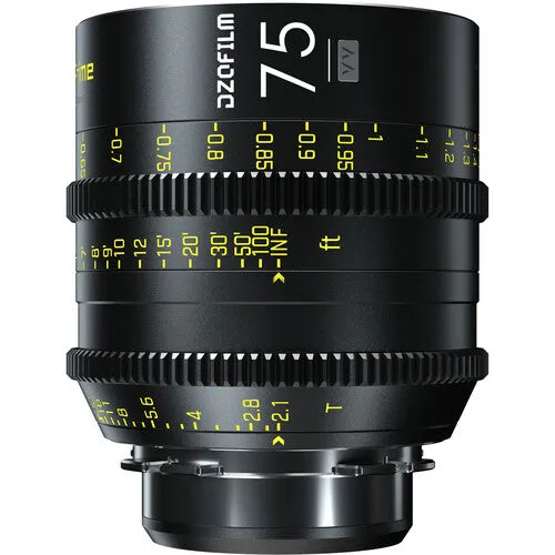 DZOFILM Vespid 75mm PL/EF Mounts Cinema Lens
