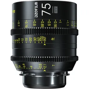 DZOFILM Vespid 75mm PL/EF Mounts Cinema Lens
