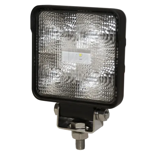 ECO E92007-HV ECCO Five 3-Watt LED 4" Worklamp (Flood, Square, 1 Bolt)