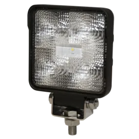 ECO E92007-HV ECCO Five 3-Watt LED 4" Worklamp (Flood, Square, 1 Bolt)