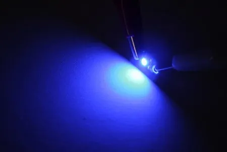 Electro-Fashion Sewable LEDs, Blue, pack of 10
