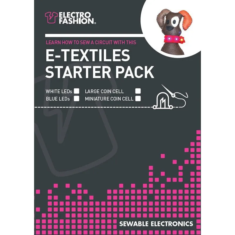Electro-Fashion Starter Pack, Miniature Cell Holder