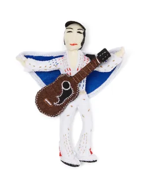 Elvis Ornament