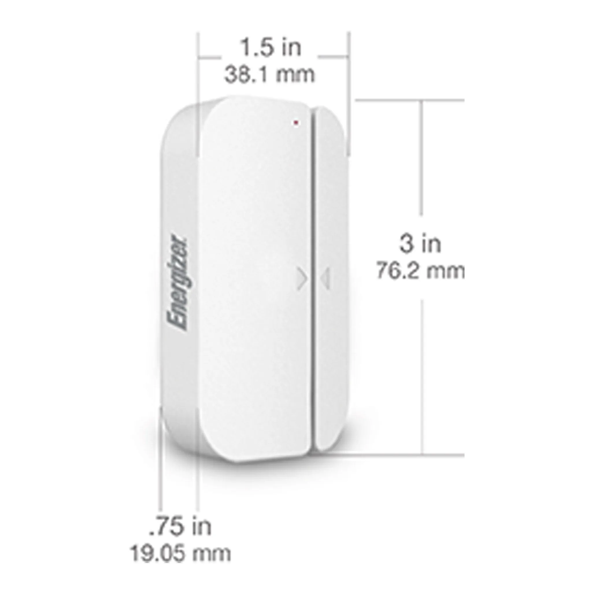 Energizer EDW4-1001-WHT Smart Wifi Door/Window Sensor