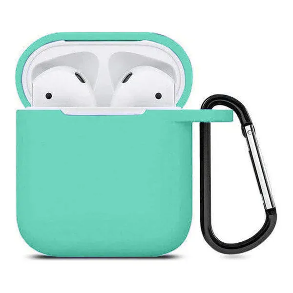 Entronix Apple AirPods 1st/2nd Gen Case - Liquid Silicone Cover,