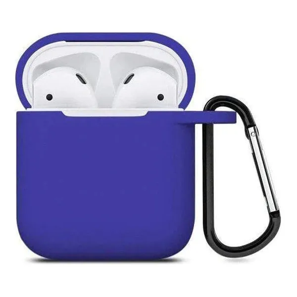 Entronix Apple AirPods 1st/2nd Gen Case - Liquid Silicone Cover,