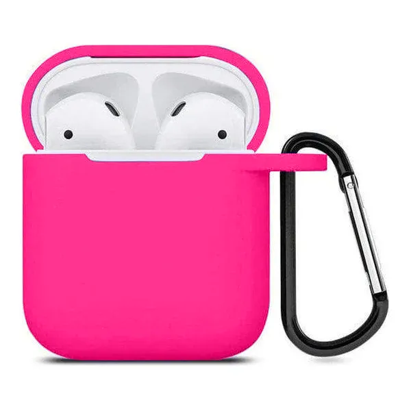 Entronix Apple AirPods 1st/2nd Gen Case - Liquid Silicone Cover,