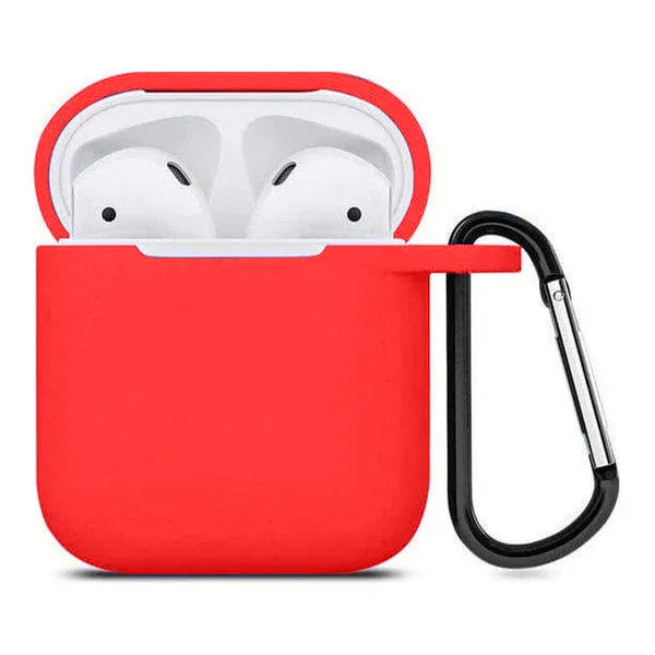 Entronix Apple AirPods 1st/2nd Gen Case - Liquid Silicone Cover,
