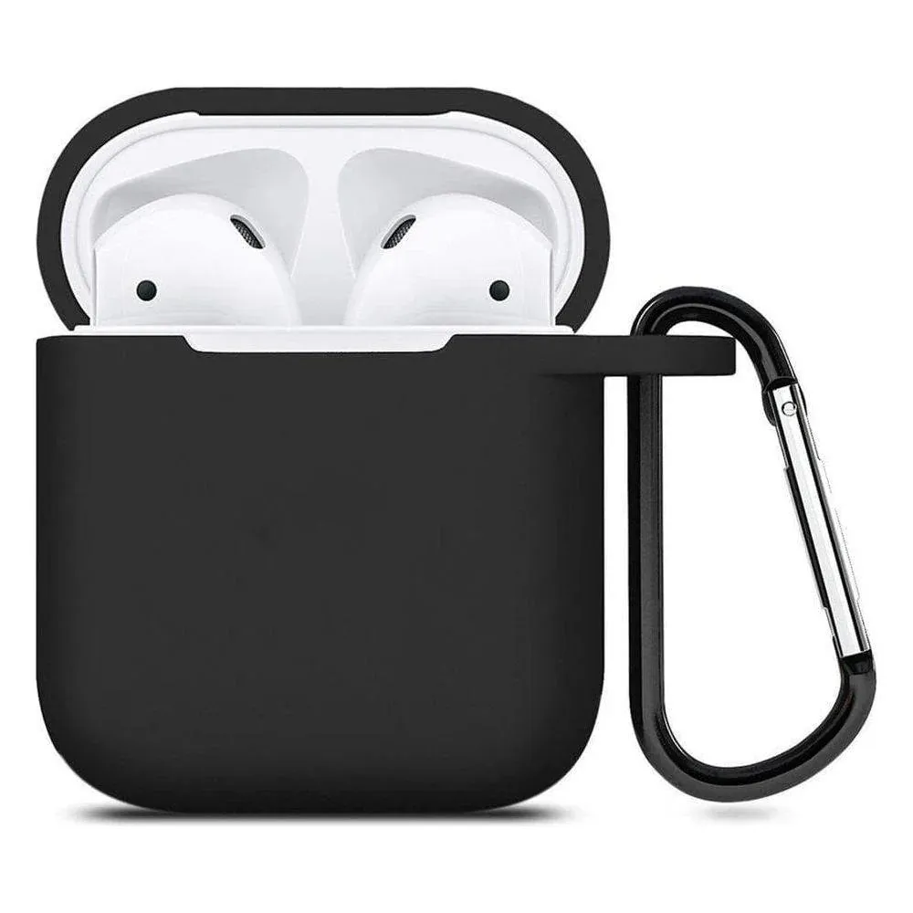 Entronix Apple AirPods 1st/2nd Gen Case - Liquid Silicone Cover,