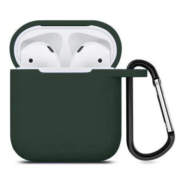 Entronix Apple AirPods 1st/2nd Gen Case - Liquid Silicone Cover,