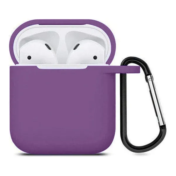 Entronix Apple AirPods 1st/2nd Gen Case - Liquid Silicone Cover,