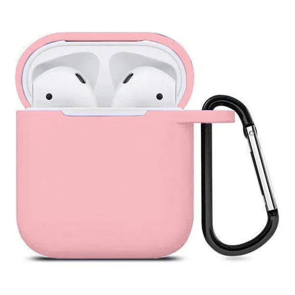 Entronix Apple AirPods 1st/2nd Gen Case - Liquid Silicone Cover,