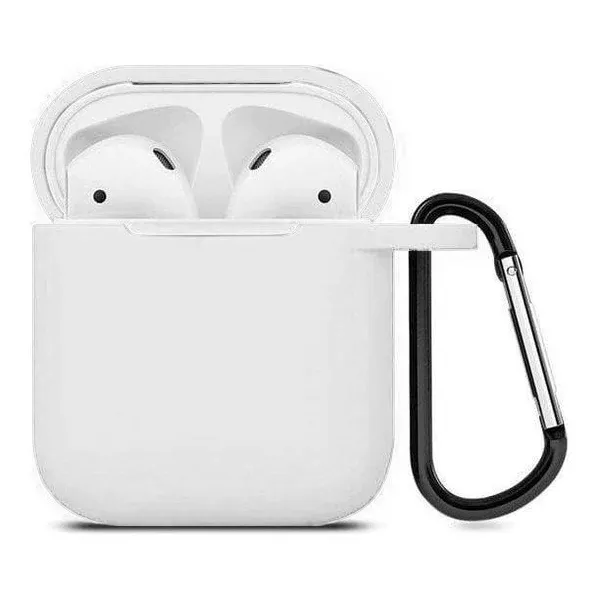 Entronix Apple AirPods 1st/2nd Gen Case - Liquid Silicone Cover,