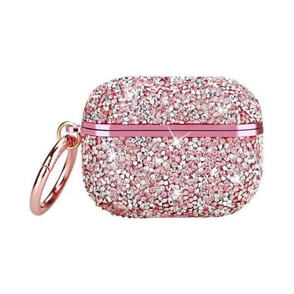 Entronix Apple AirPods 1st/2nd Gen Case - Luxury Rhinestone Cover,
