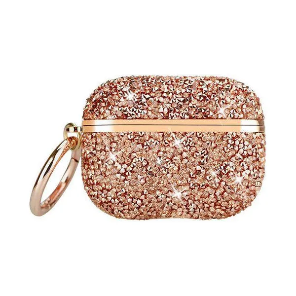Entronix Apple AirPods 1st/2nd Gen Case - Luxury Rhinestone Cover,