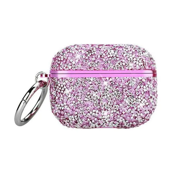 Entronix Apple AirPods 1st/2nd Gen Case - Luxury Rhinestone Cover,