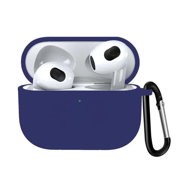 Entronix Apple AirPods 3rd Gen Case - Liquid Silicone Cover,