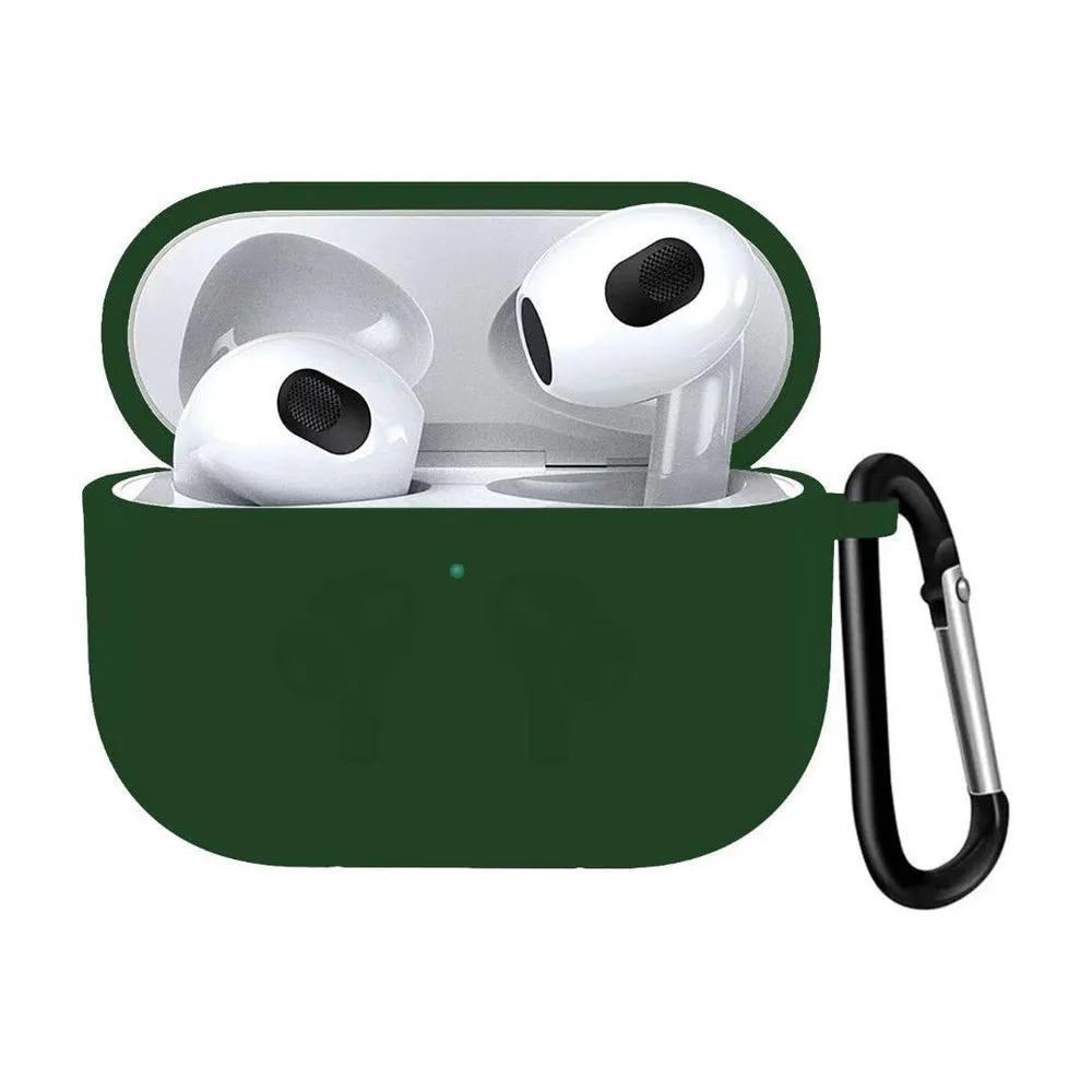 Entronix Apple AirPods 3rd Gen Case - Liquid Silicone Cover,
