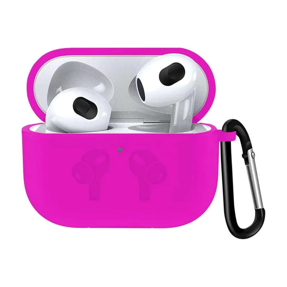 Entronix Apple AirPods 3rd Gen Case - Liquid Silicone Cover,