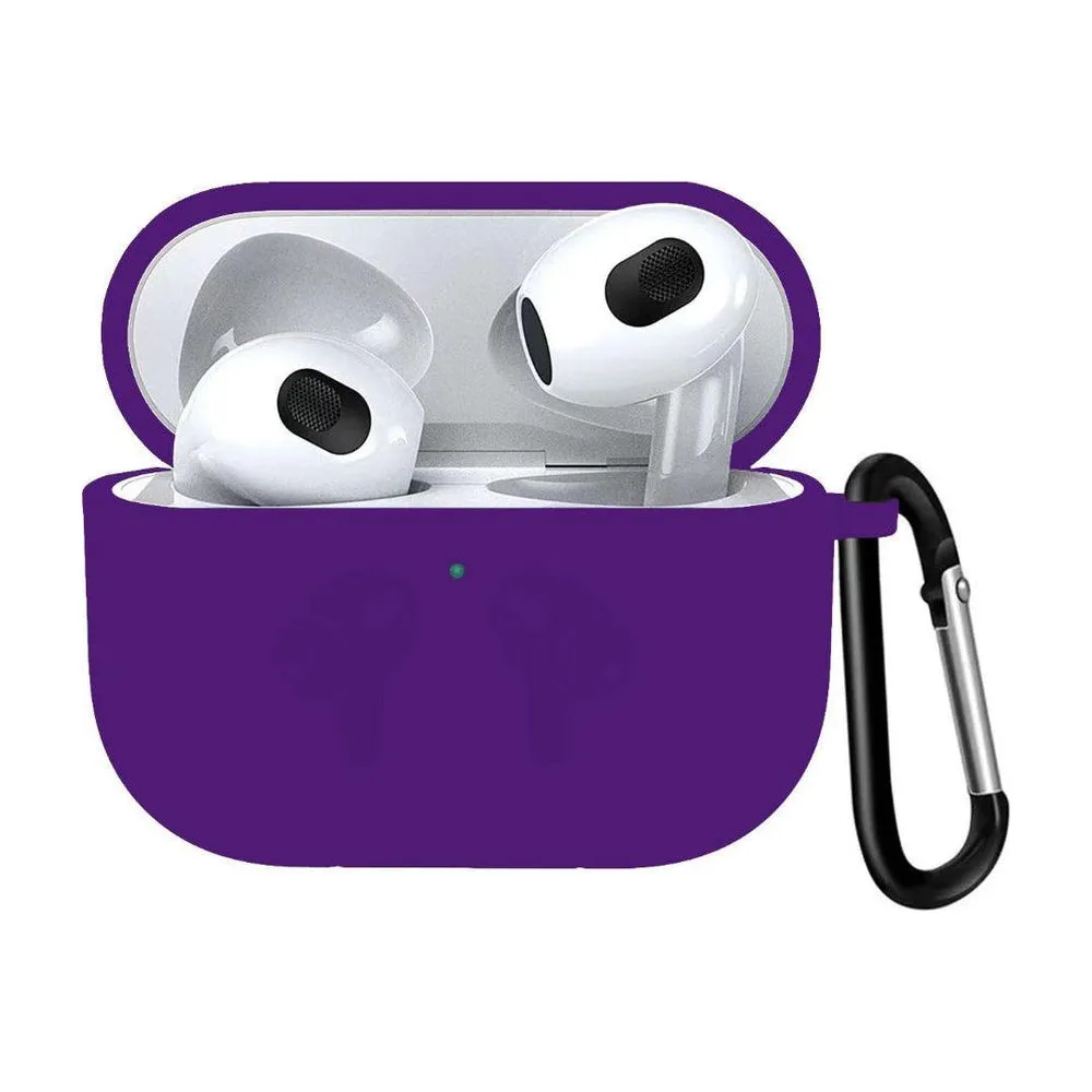 Entronix Apple AirPods 3rd Gen Case - Liquid Silicone Cover,