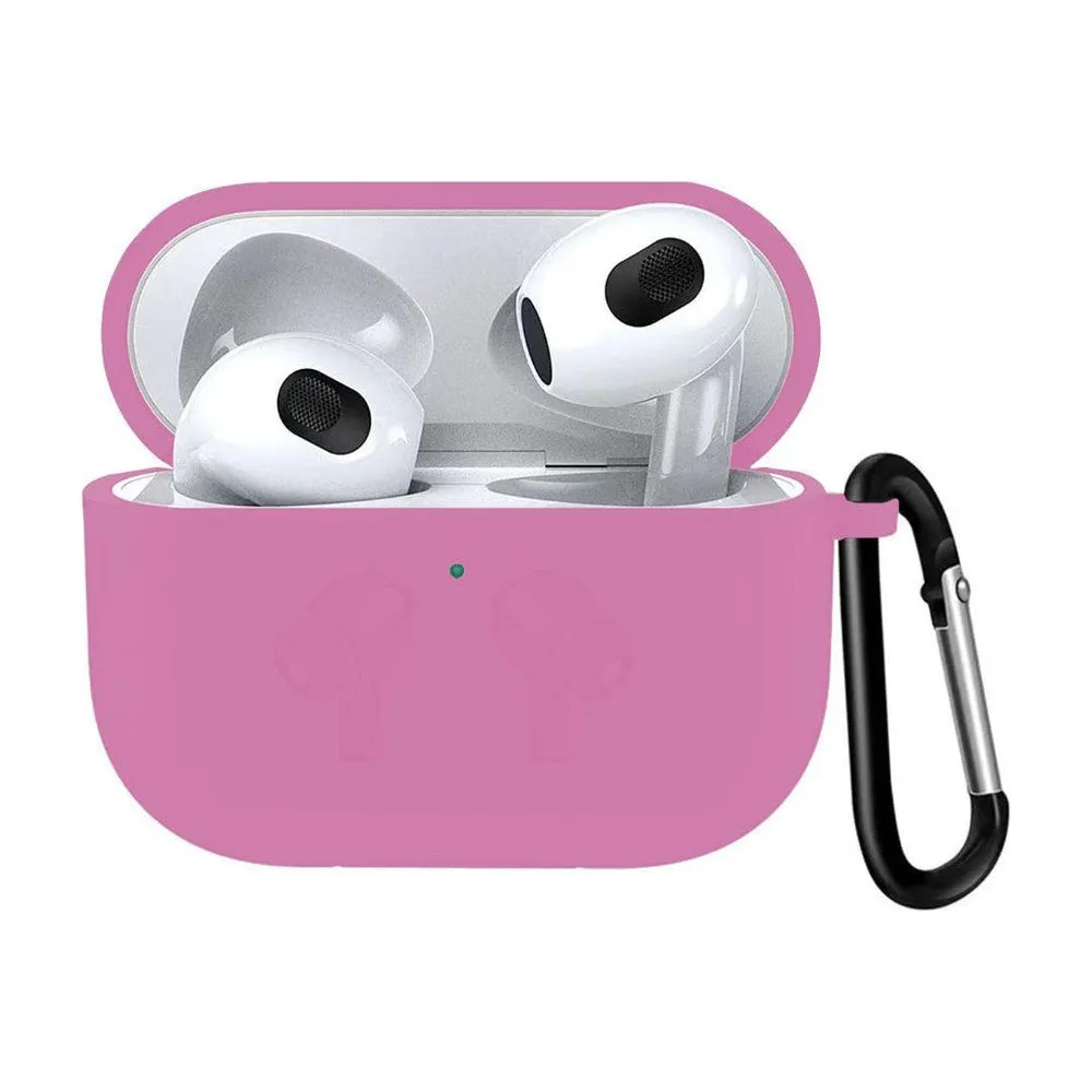 Entronix Apple AirPods 3rd Gen Case - Liquid Silicone Cover,