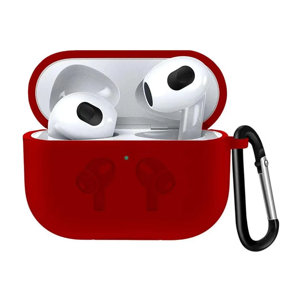 Entronix Apple AirPods 3rd Gen Case - Liquid Silicone Cover,