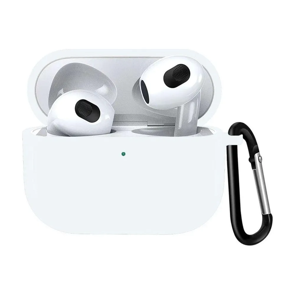 Entronix Apple AirPods 3rd Gen Case - Liquid Silicone Cover,