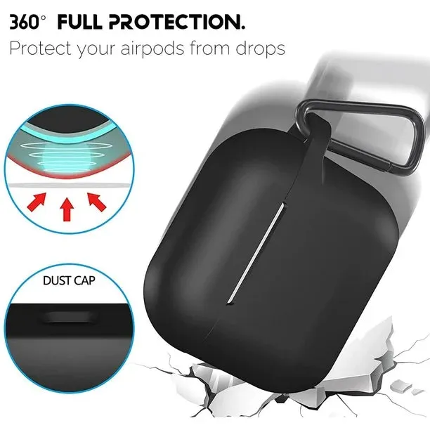 Entronix Apple AirPods 3rd Gen Case - Liquid Silicone Cover,