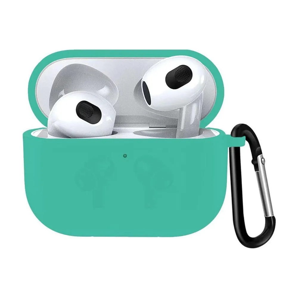 Entronix Apple AirPods 3rd Gen Case - Liquid Silicone Cover,