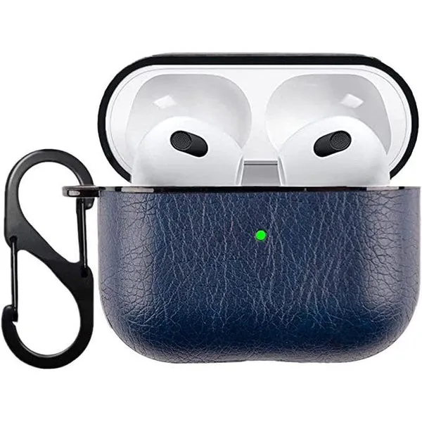 Entronix Apple AirPods 3rd Gen Case - Luxury Leather Cover,