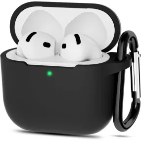 Entronix Apple AirPods 4th Gen Case - Liquid Silicone Cover,