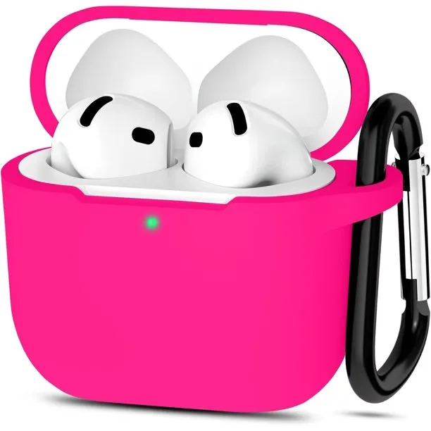 Entronix Apple AirPods 4th Gen Case - Liquid Silicone Cover,