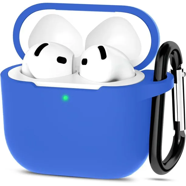 Entronix Apple AirPods 4th Gen Case - Liquid Silicone Cover,
