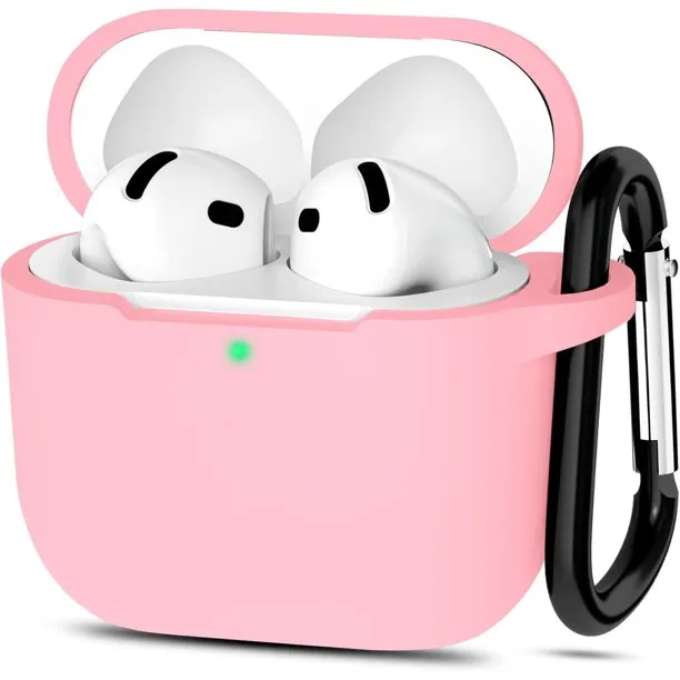 Entronix Apple AirPods 4th Gen Case - Liquid Silicone Cover,