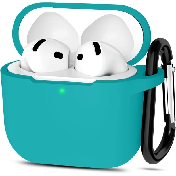 Entronix Apple AirPods 4th Gen Case - Liquid Silicone Cover,