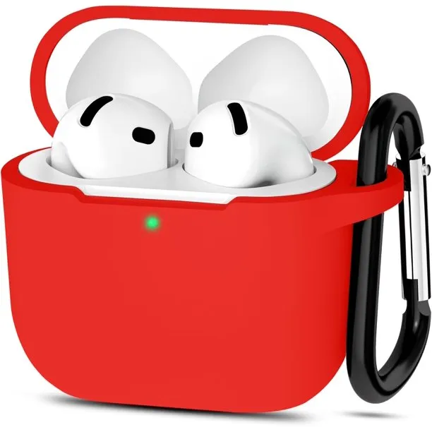 Entronix Apple AirPods 4th Gen Case - Liquid Silicone Cover,