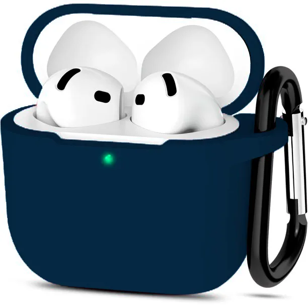 Entronix Apple AirPods 4th Gen Case - Liquid Silicone Cover,