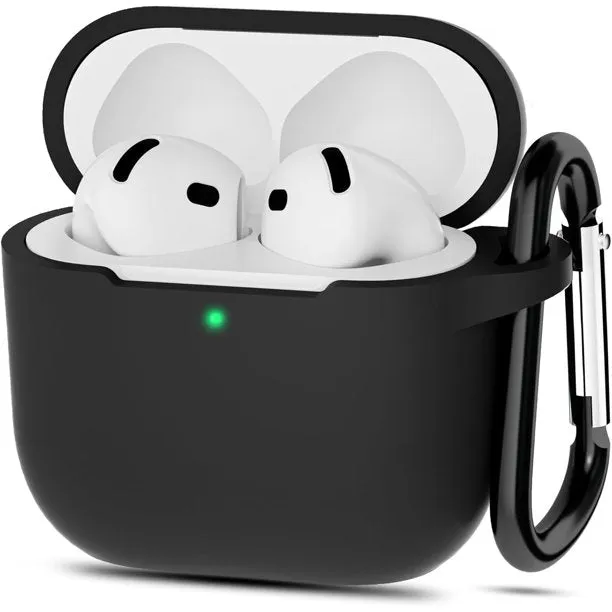 Entronix Apple AirPods 4th Gen Case - Liquid Silicone Cover,