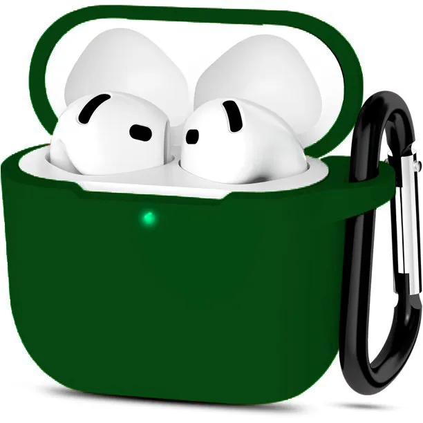 Entronix Apple AirPods 4th Gen Case - Liquid Silicone Cover,