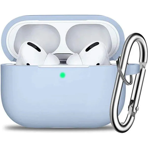 Entronix Apple AirPods Pro 1st/2nd Gen Case - Liquid Silicone Cover,