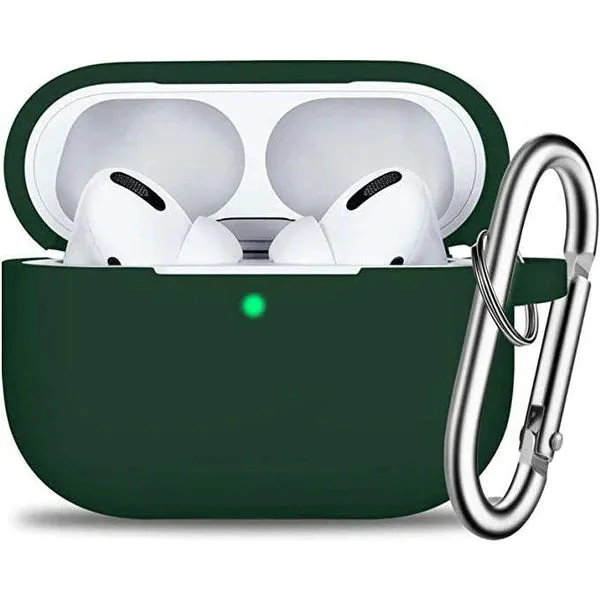Entronix Apple AirPods Pro 1st/2nd Gen Case - Liquid Silicone Cover,