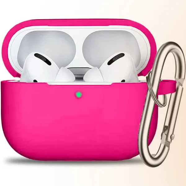Entronix Apple AirPods Pro 1st/2nd Gen Case - Liquid Silicone Cover,