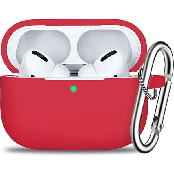 Entronix Apple AirPods Pro 1st/2nd Gen Case - Liquid Silicone Cover,