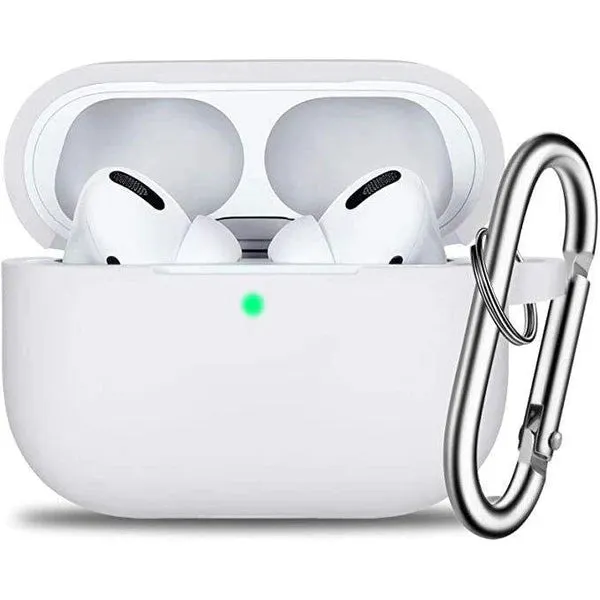 Entronix Apple AirPods Pro 1st/2nd Gen Case - Liquid Silicone Cover,