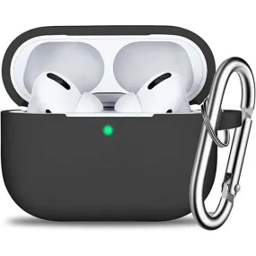 Entronix Apple AirPods Pro 1st/2nd Gen Case - Liquid Silicone Cover,