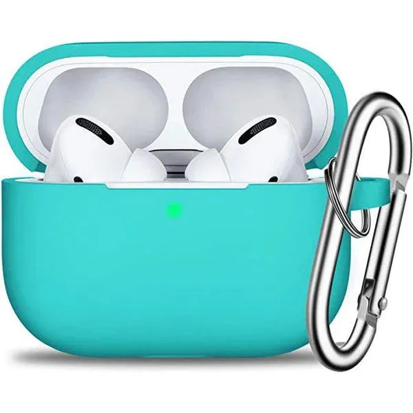 Entronix Apple AirPods Pro 1st/2nd Gen Case - Liquid Silicone Cover,